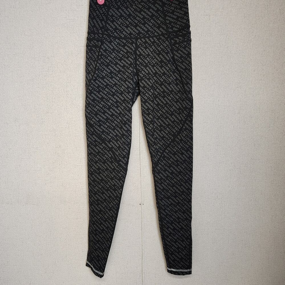 Sweaty Betty Super Power Full Length Logo Print Leggings S
